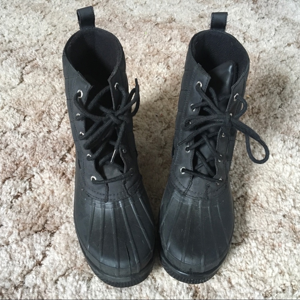 Sperry Topsider Duck Boots